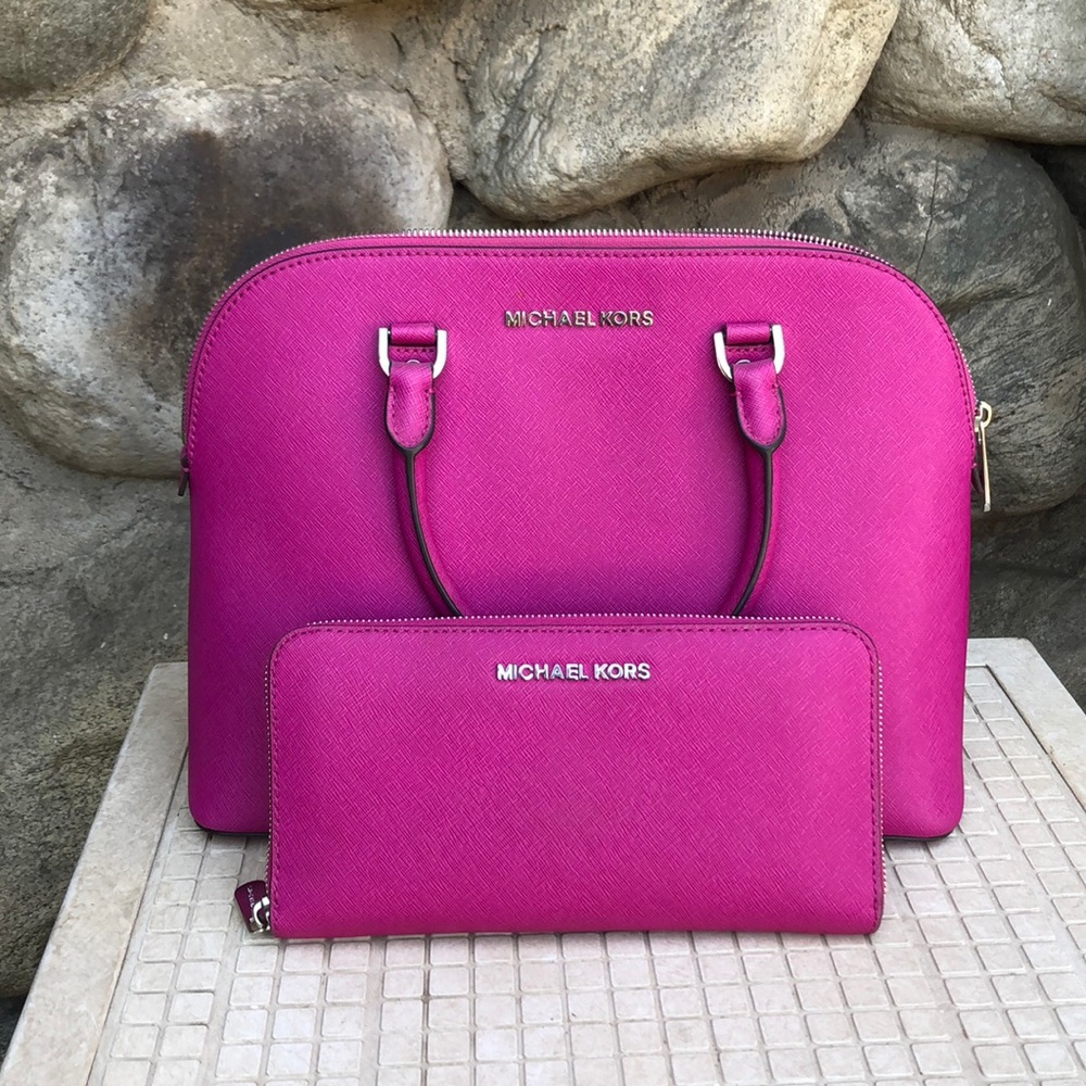 Michael kors Cindy bag and Wallet